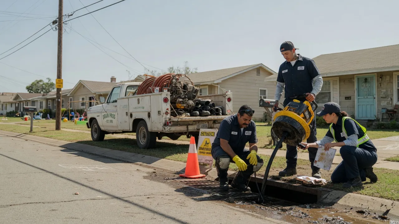 Drain Cleaning in Kingsville, OH near me